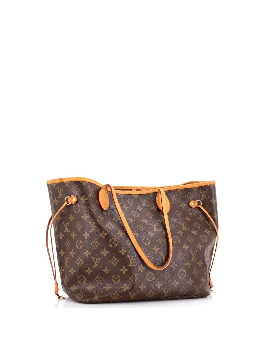 Louis Vuitton Neverfull Tote Canvas Mm #291280L17B